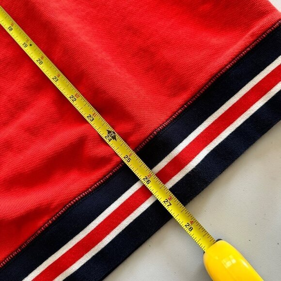 Nautica Men's Lakeside Marina Color Blocked Crewneck Sweatshirt Navy Size XL - Picture 7 of 12